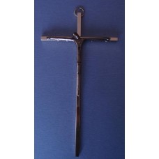 Krzyż wiszący 15cm S nikiel