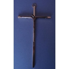 Krzyż wiszący 15 cm S mosiądz