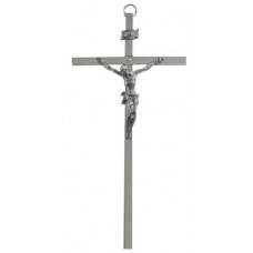 Krzyż wiszący 17,5cm nikiel