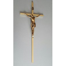 Krzyż wiszący 43cm mos p10x5mm