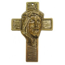 Krzyż wiszący z Głową Chrystusa