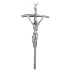Krzyż wiszący Papieski 27cm