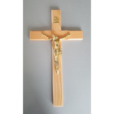 Krzyż wiszący 39cm. drewno
