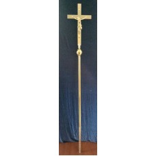 Krzyż procesyjno ołtarzowy 216cm