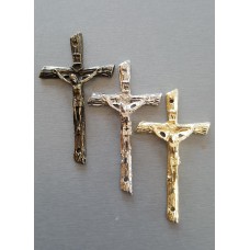 Krzyż na urnę 7,5/4cm odlew z otworami